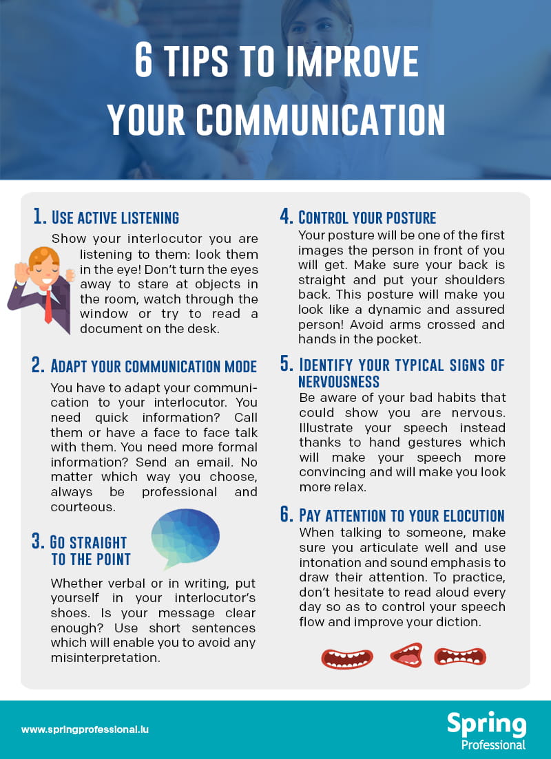 6 Tips To Improve Your Communication